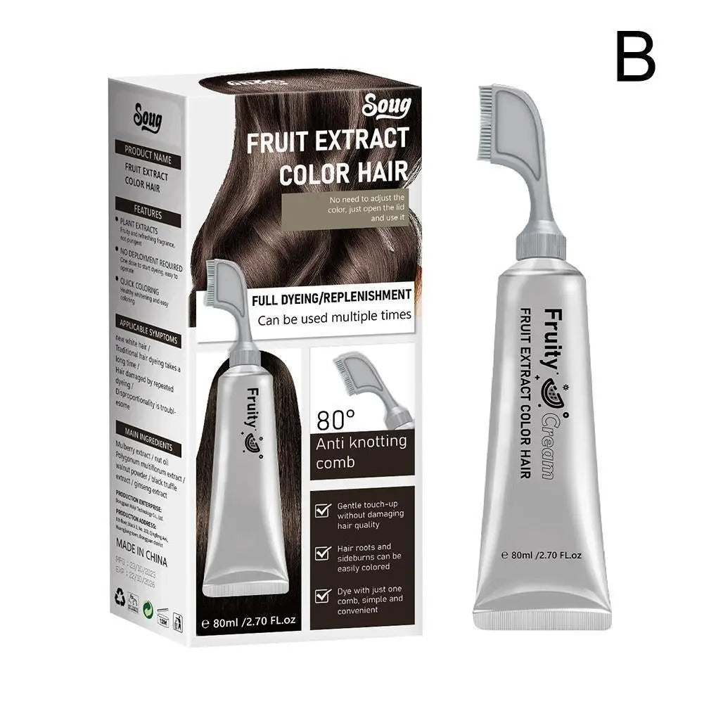 Vopsea pentru Fire Carunte (Perie Inclusa)