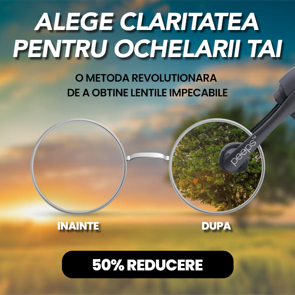 Dispozitiv de curatare pentru ochelari