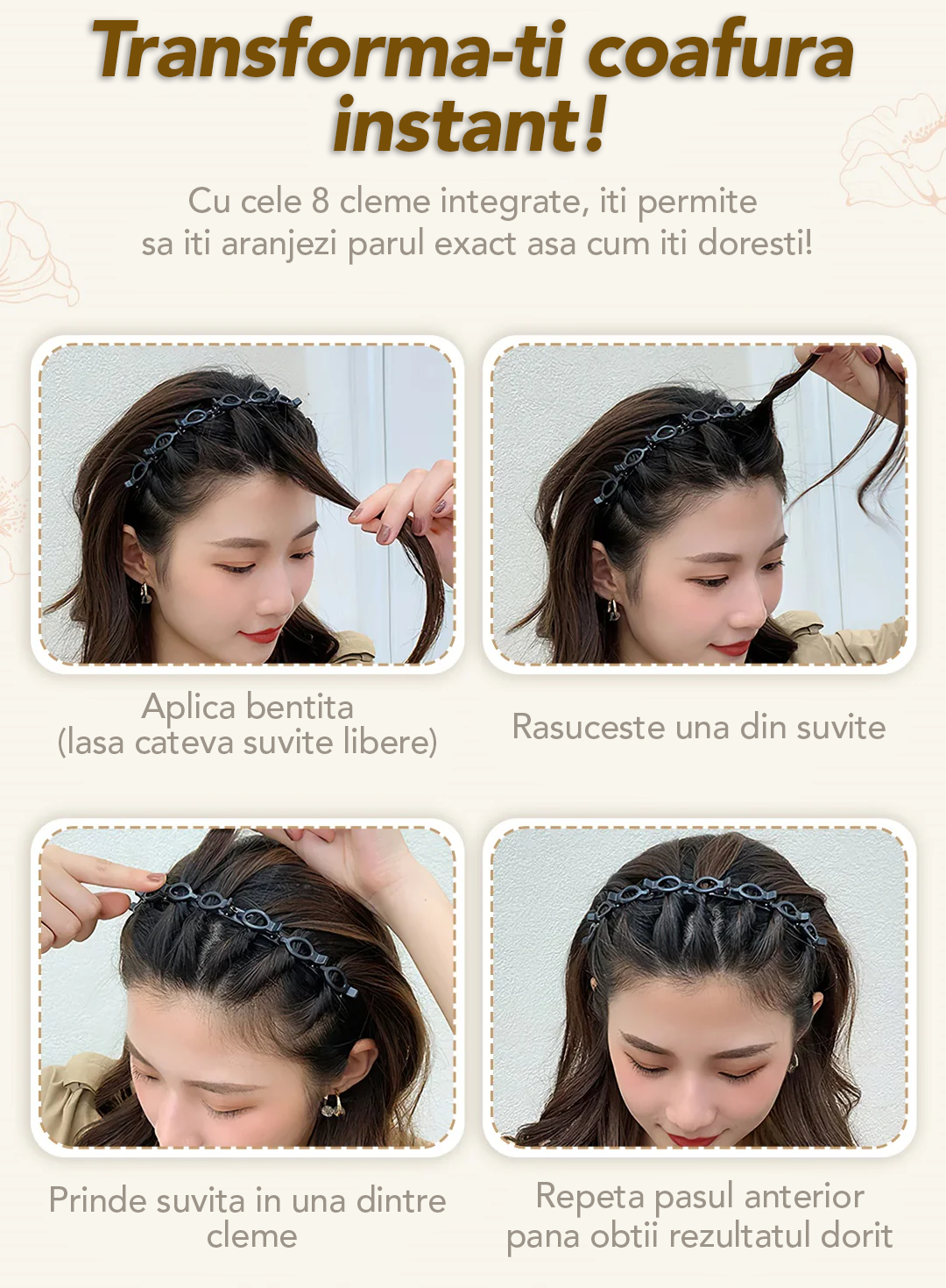 Bentita Clip-Fix 1+1 Cadou