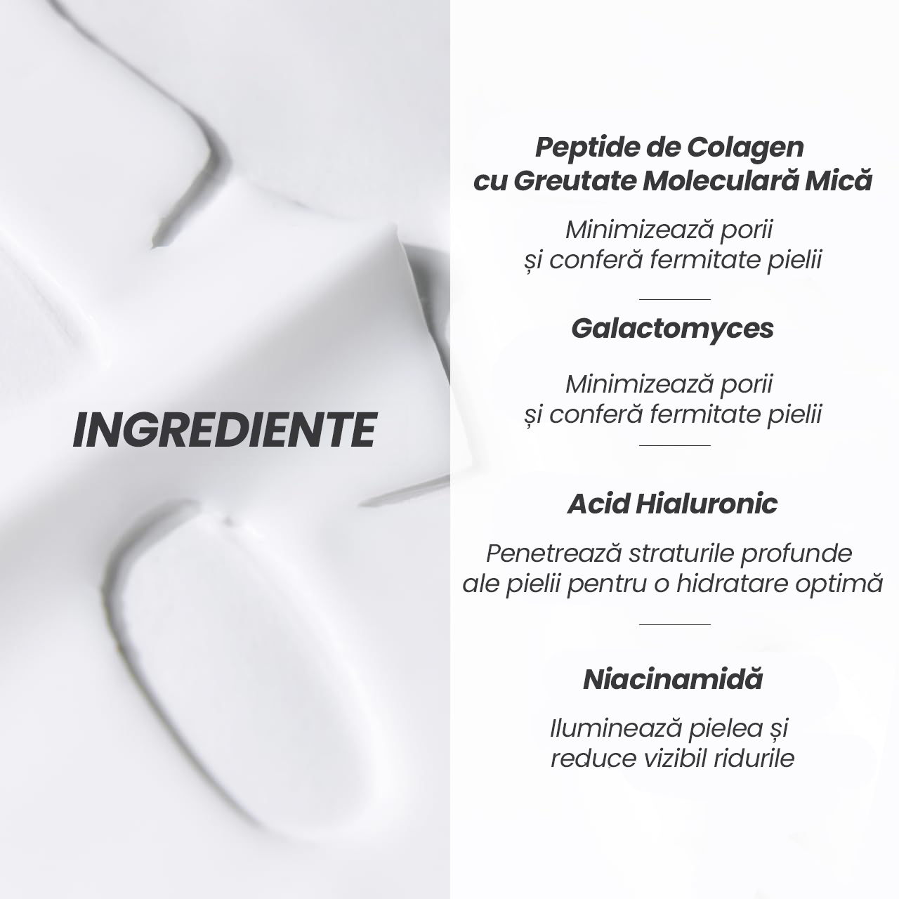 Masca Faciala cu Colagen