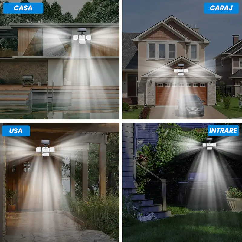 Lampa Solara Smart 333 LEDURI