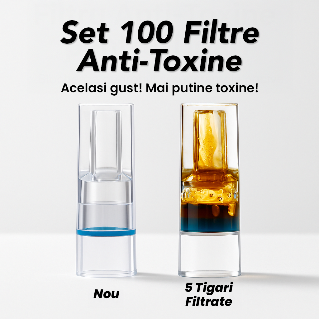 Set 100 Filtre Anti-Toxine