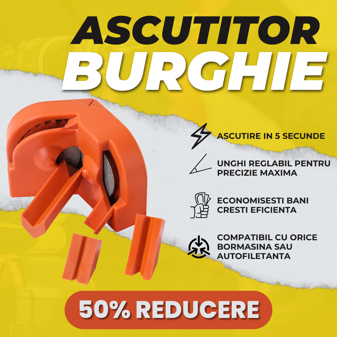 Ascutitor Burghie