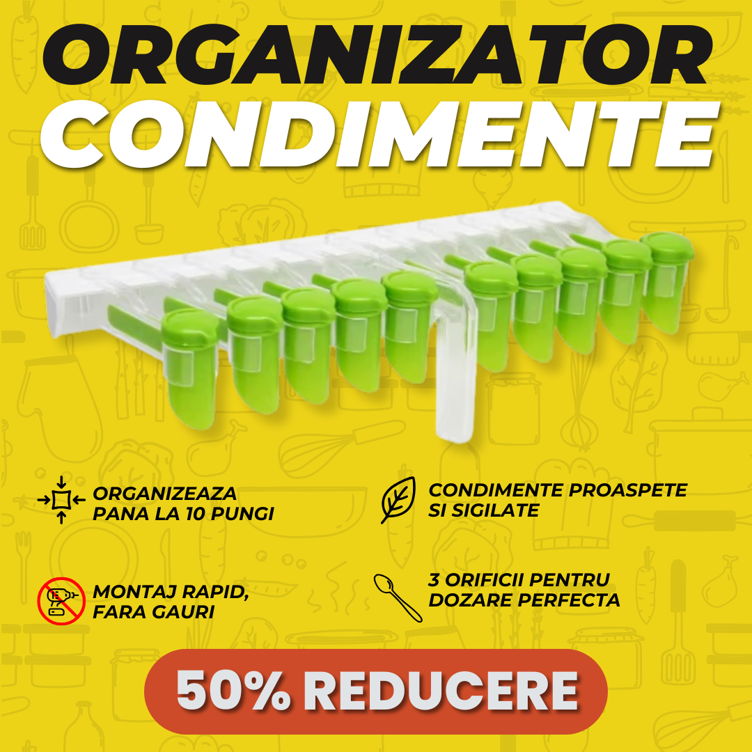 Organizator Condimente