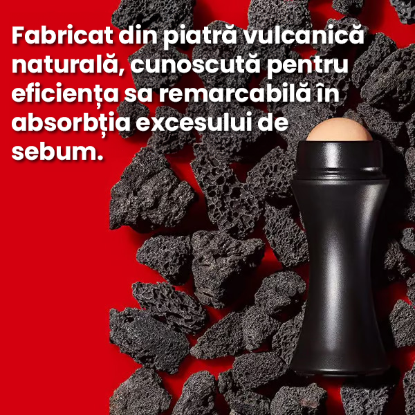 Roller pentru Absorbtia Sebumului