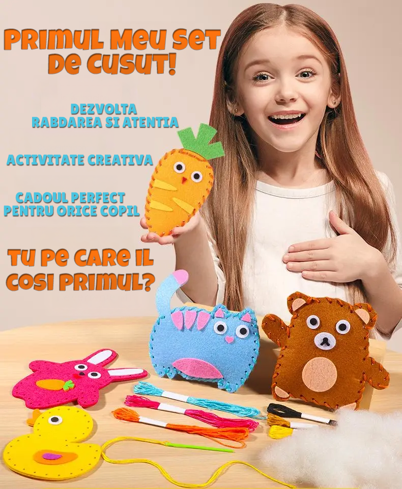 Set de Cusut pentru Copii