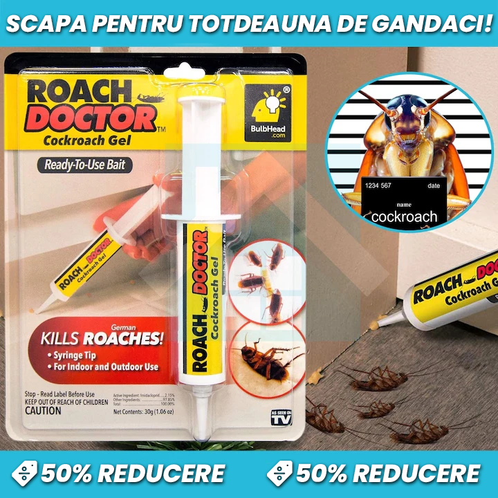 3+1 CADOU | Seringa Solutie Anti-Gandaci