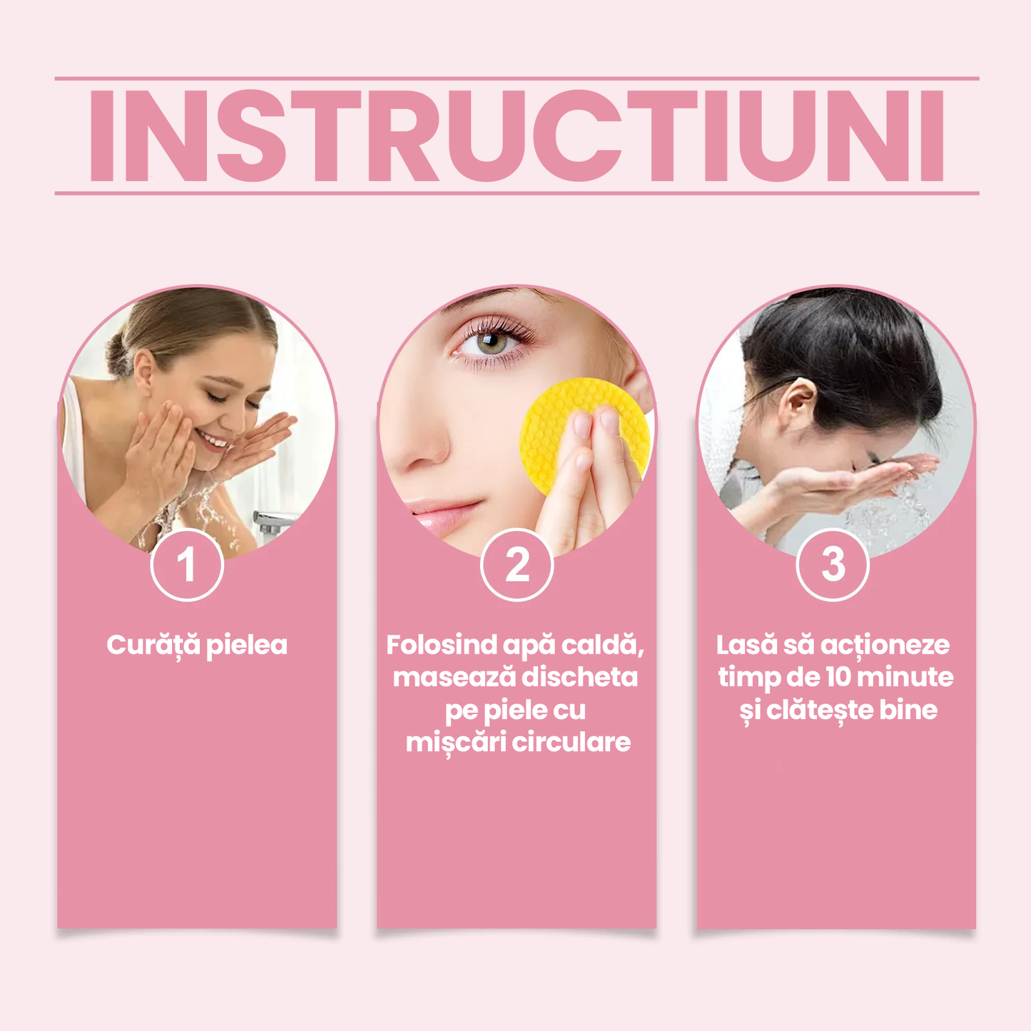 Dischete Iluminatoare cu Turmeric, 40 bucati