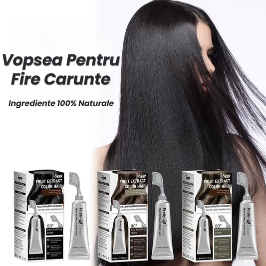 Vopsea pentru Fire Carunte (Perie Inclusa)