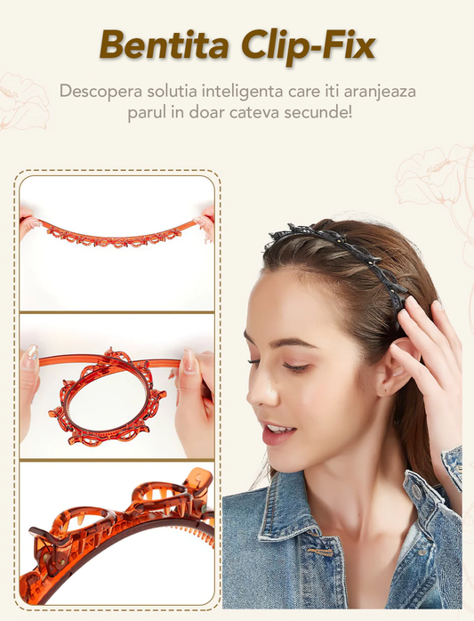 Bentita Clip-Fix 1+1 Cadou