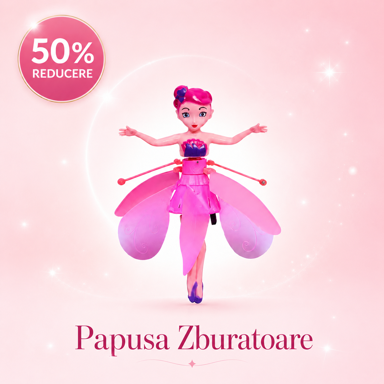 Papusa Magica Zburatoare