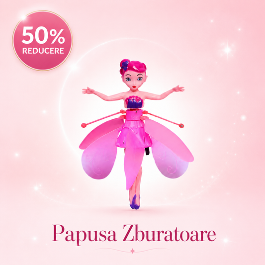 Papusa Magica Zburatoare