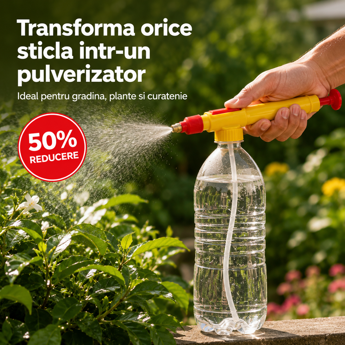 Pulverizator sticla
