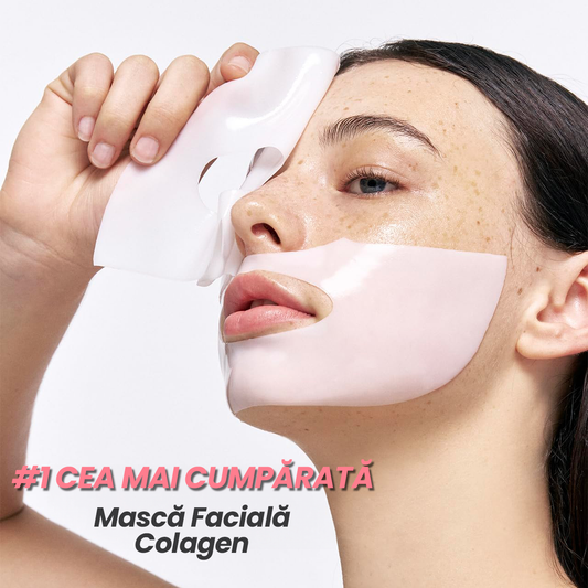 Masca Faciala cu Colagen