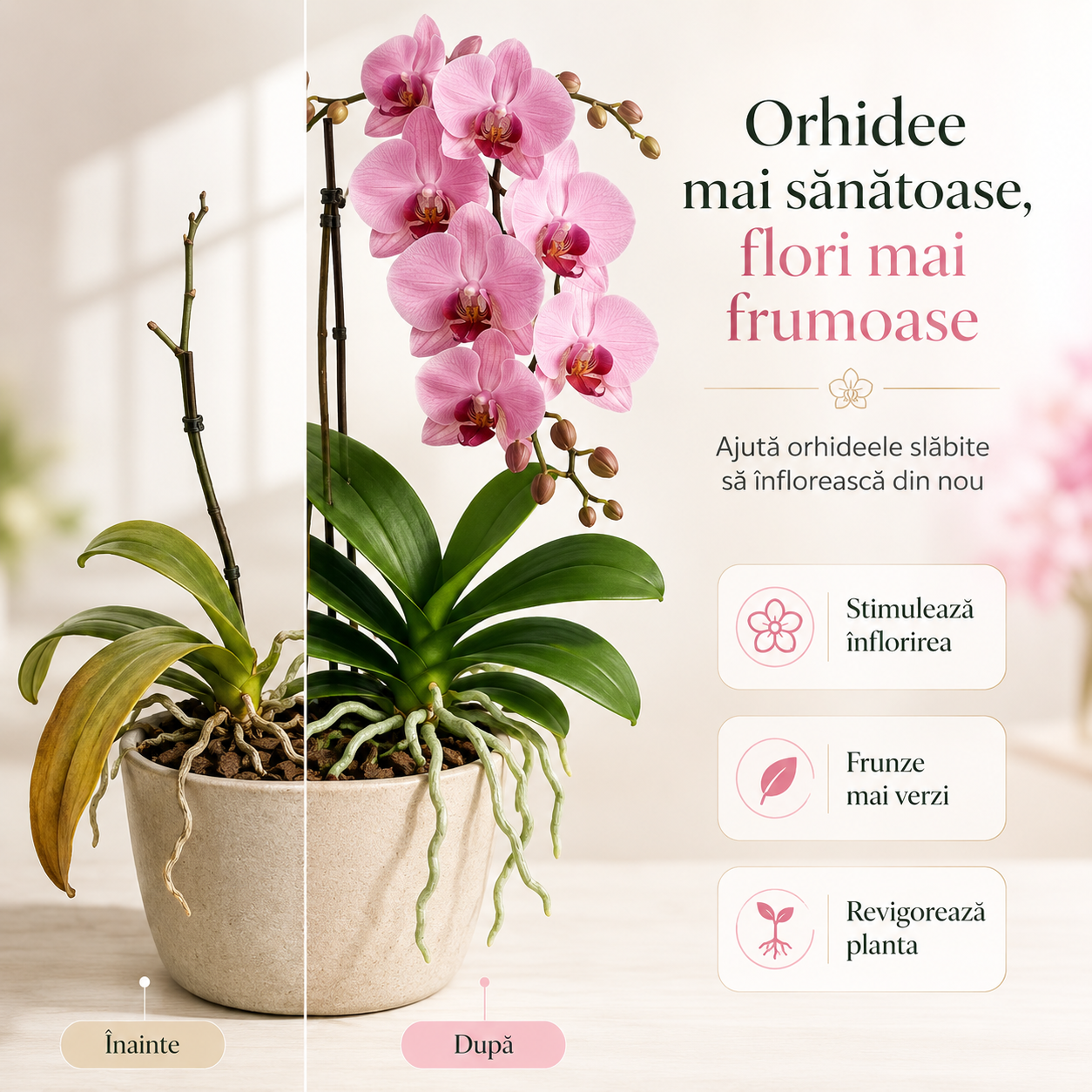 Ingrasamant lichid pentru Orhidee 500ml