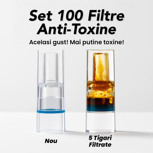 Set 100 Filtre Anti-Toxine