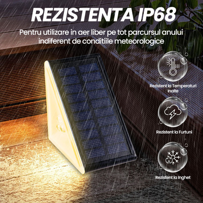 Set 4 Lampi Solare Smart