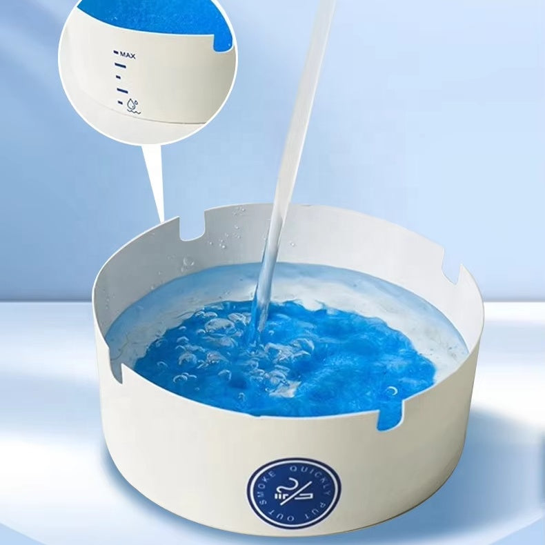 Scrumiera GelClean - 25 bucati