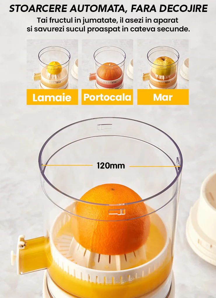 Storcator de Fructe