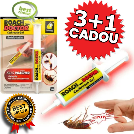 3+1 CADOU | Seringa Solutie Anti-Gandaci