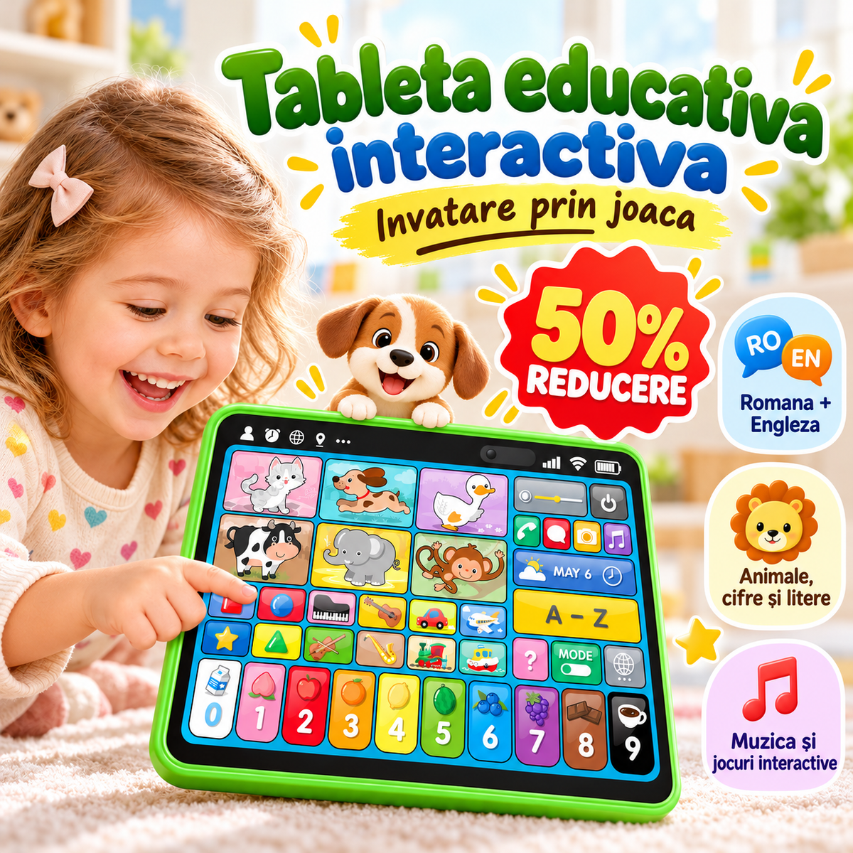 Tableta Interactiva