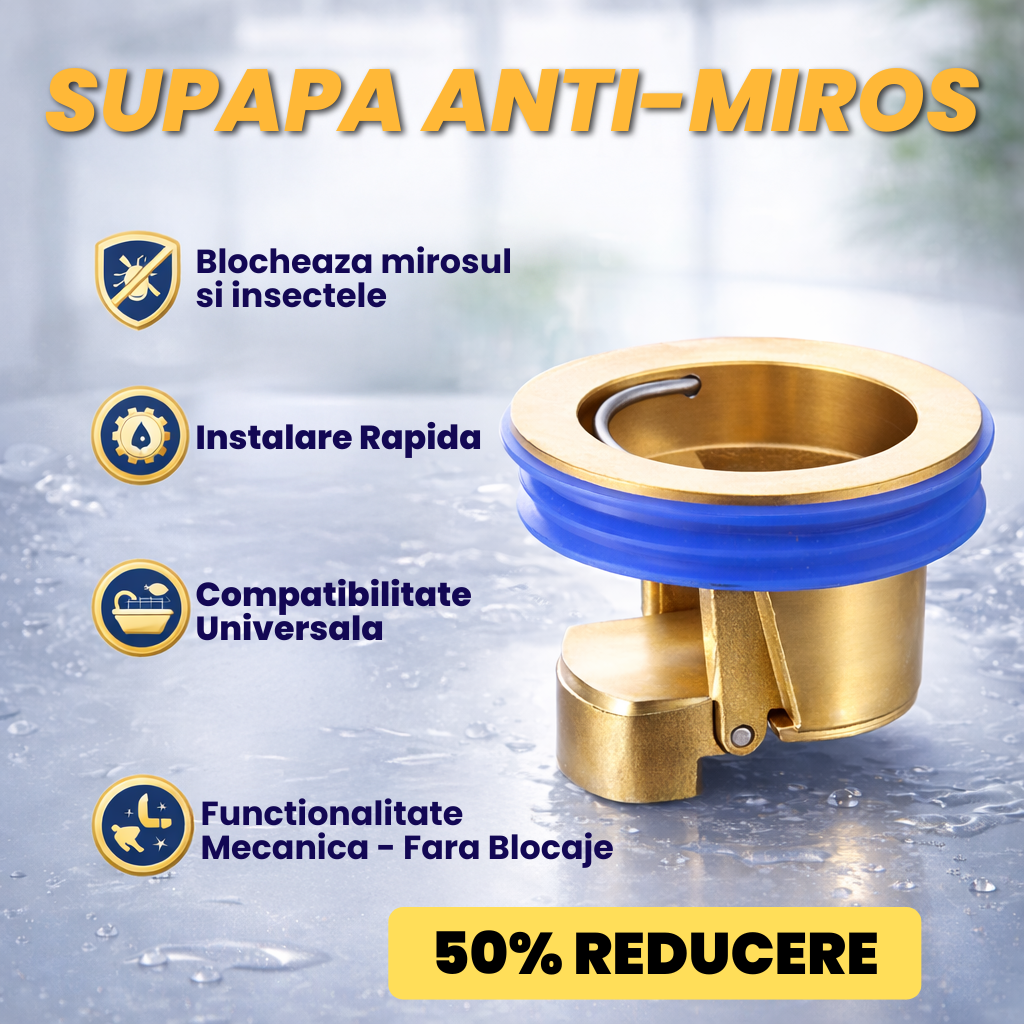 Supapa Anti-Miros