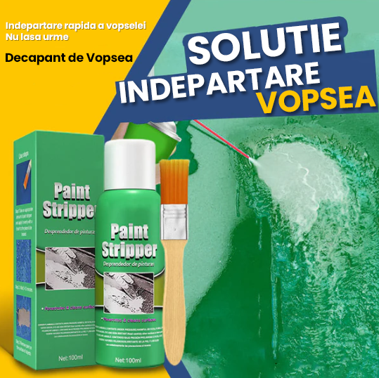 Solutie Indepartare Vopsea