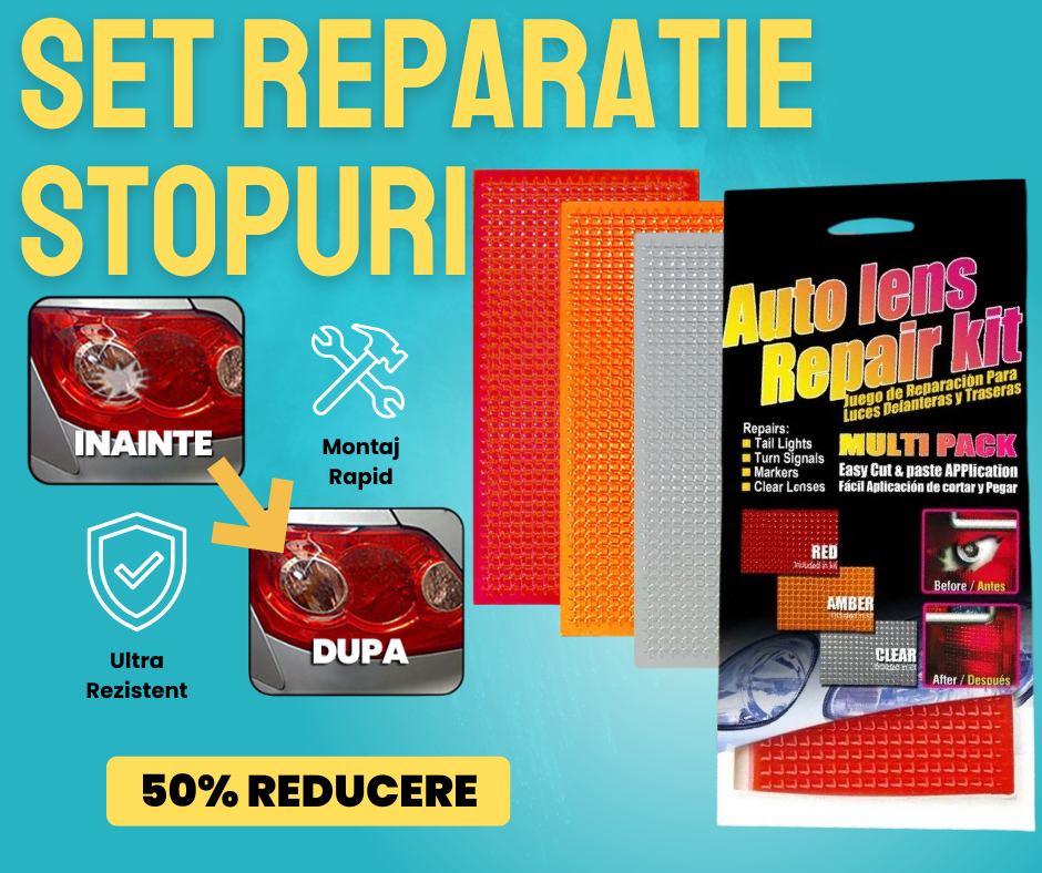 Set Reparatie Stopuri