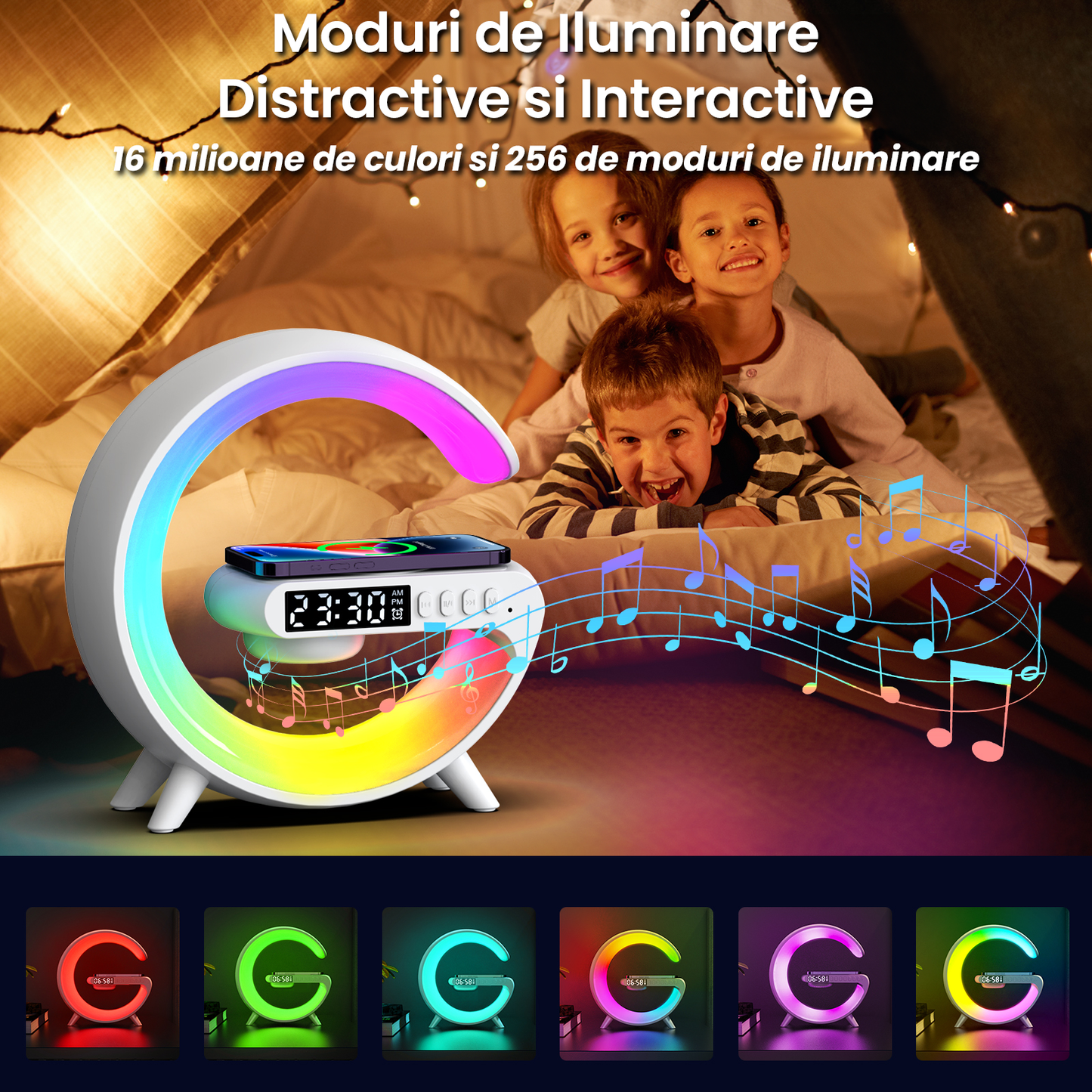 Statie Smart LED RGB