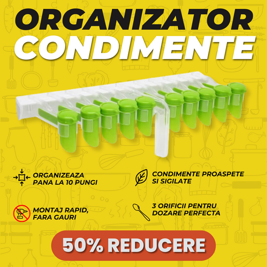 Organizator Condimente