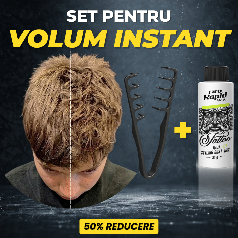 Pieptene pentru Volum Instant