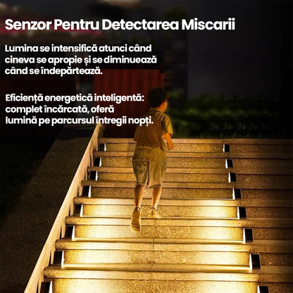 Set 4 Lampi Solare Smart