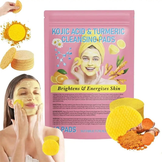 Dischete Iluminatoare cu Turmeric, 40 bucati