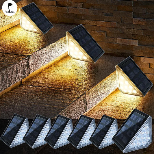 Set 4 Lampi Solare Smart